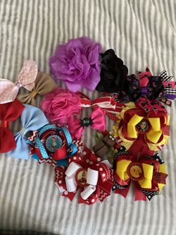 Set of Hair BOWS 
