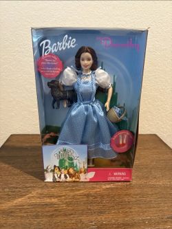Mattel Barbie Dorothy Wizard of Oz Collector Doll Talking Light-Up Shoes 1999