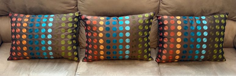 Pier 1 Imports Decorative Accent Pillows - Set of 3