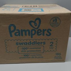 New Size 2 Swaddlers 