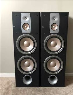 JBL Tower Floor Standing Speakers Pair