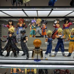 Dragon ball 13 figures set grandista ichiban kuji