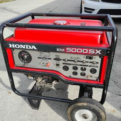 Honda Generator $1000 If Bought Today