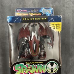 Todd McFarlane’s Spawn Ultra-Action Figures (Future Spawn)