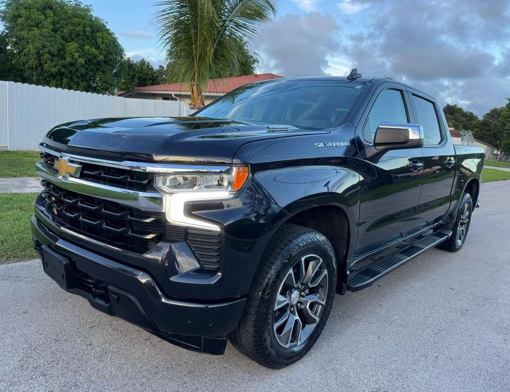 2022 Chevrolet Silverado 1500