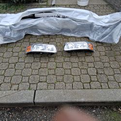 Chevrolet Uplander Headlights And Bumper
