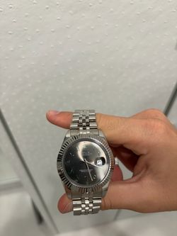 Arabic dial watch