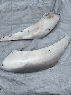 1953 Chevy Bottom Door Molding