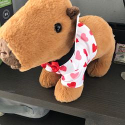 Capybara Plushie