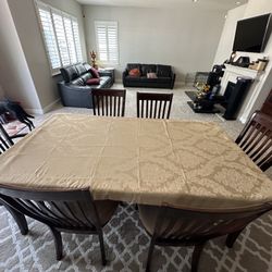 Dining Table With 6 Chairs