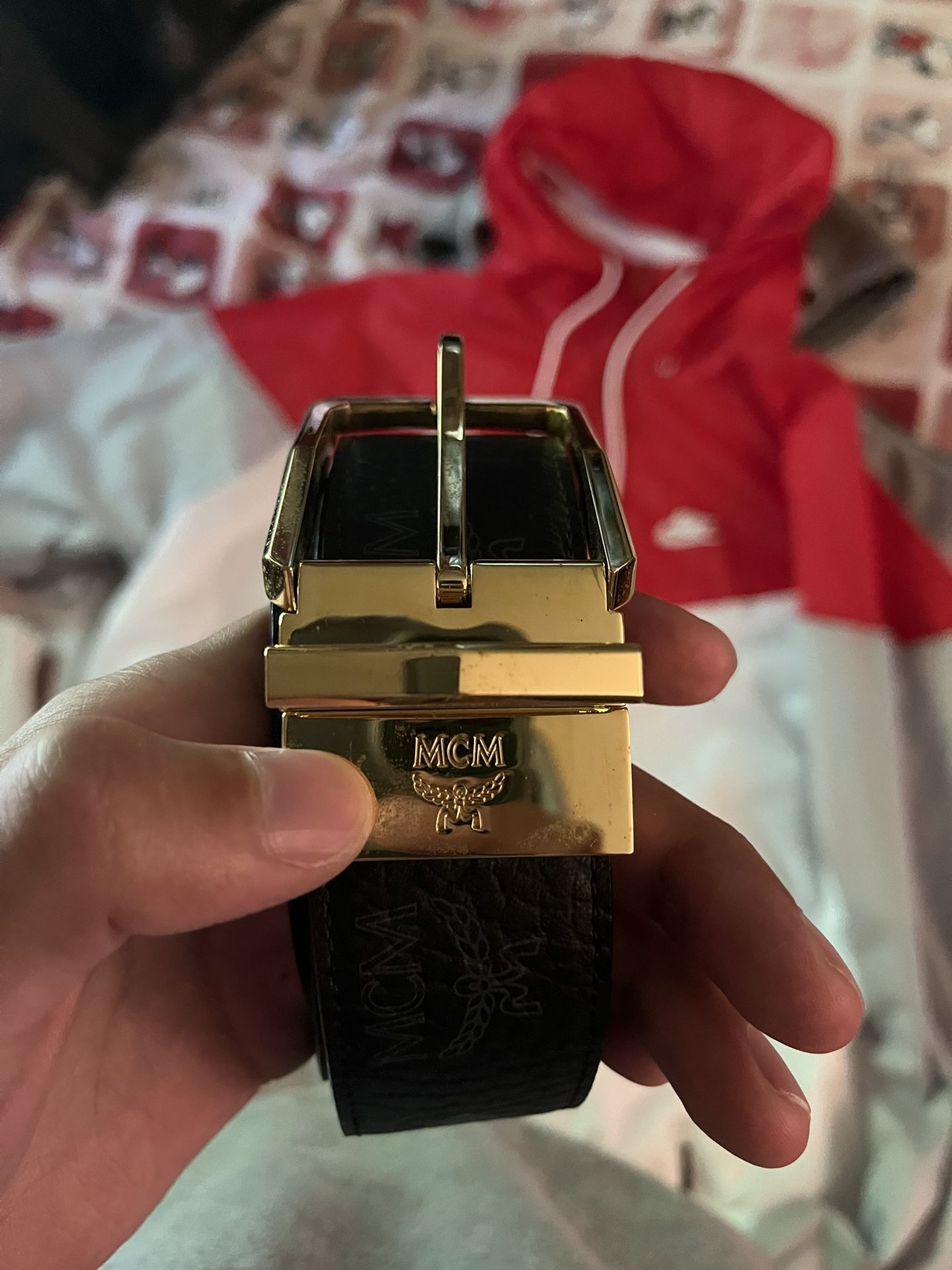 MCM Designer Belt