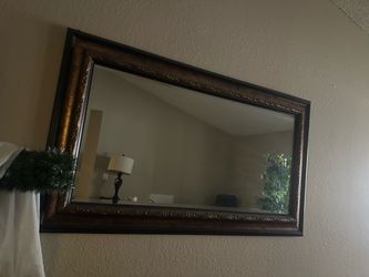 Large mirror