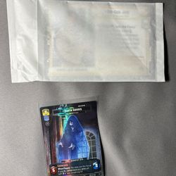 Star Wars Unlimited Darth Sidious & Jumbo Qui Gon Jinn Leader Promos