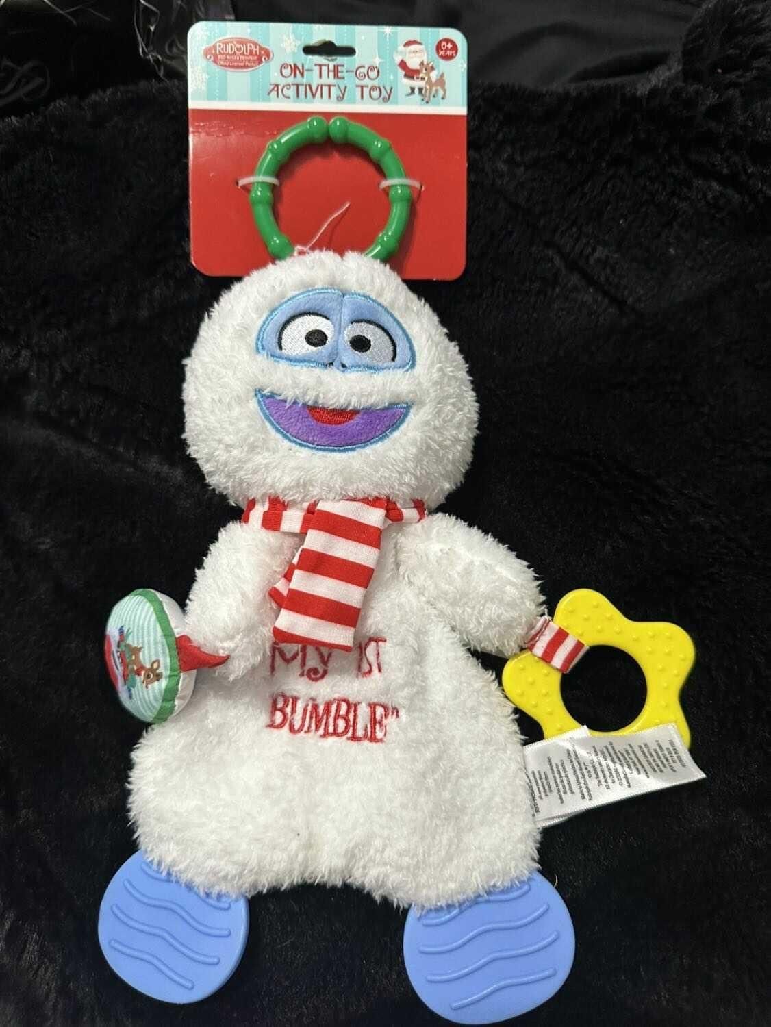 Rudolph On The Go Activity Toy