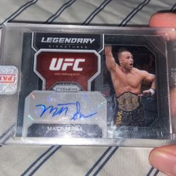 Matt Serra Autograph 