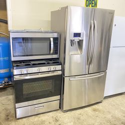 Samsung /GE / Whirlpool  Fridge Range Micro