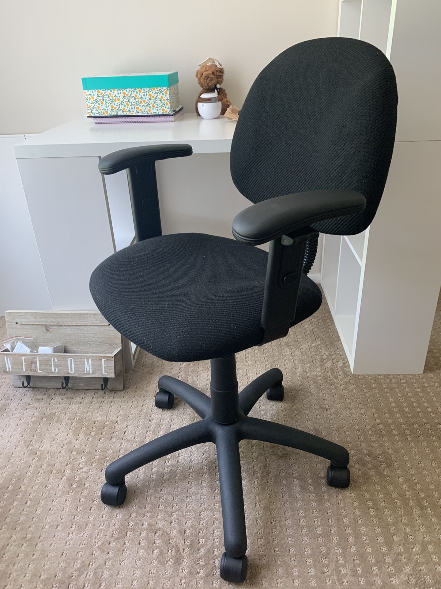 Task Chair with Adjustable Arms (desk NOT included)