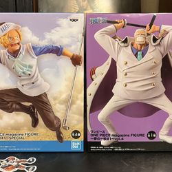 Banpresto ONE Piece Magazine Figure~A Piece of Dream#1~vol.4  Monkey D. Garp & Sabo 