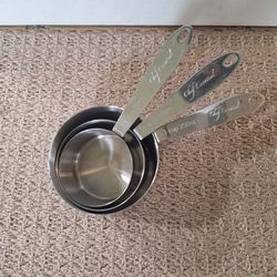 Chef Essential Stainless Steel Measuring Cups Set