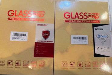 Samsung Galaxy Tab A 10.1 Tempered Glass Screen Protectors