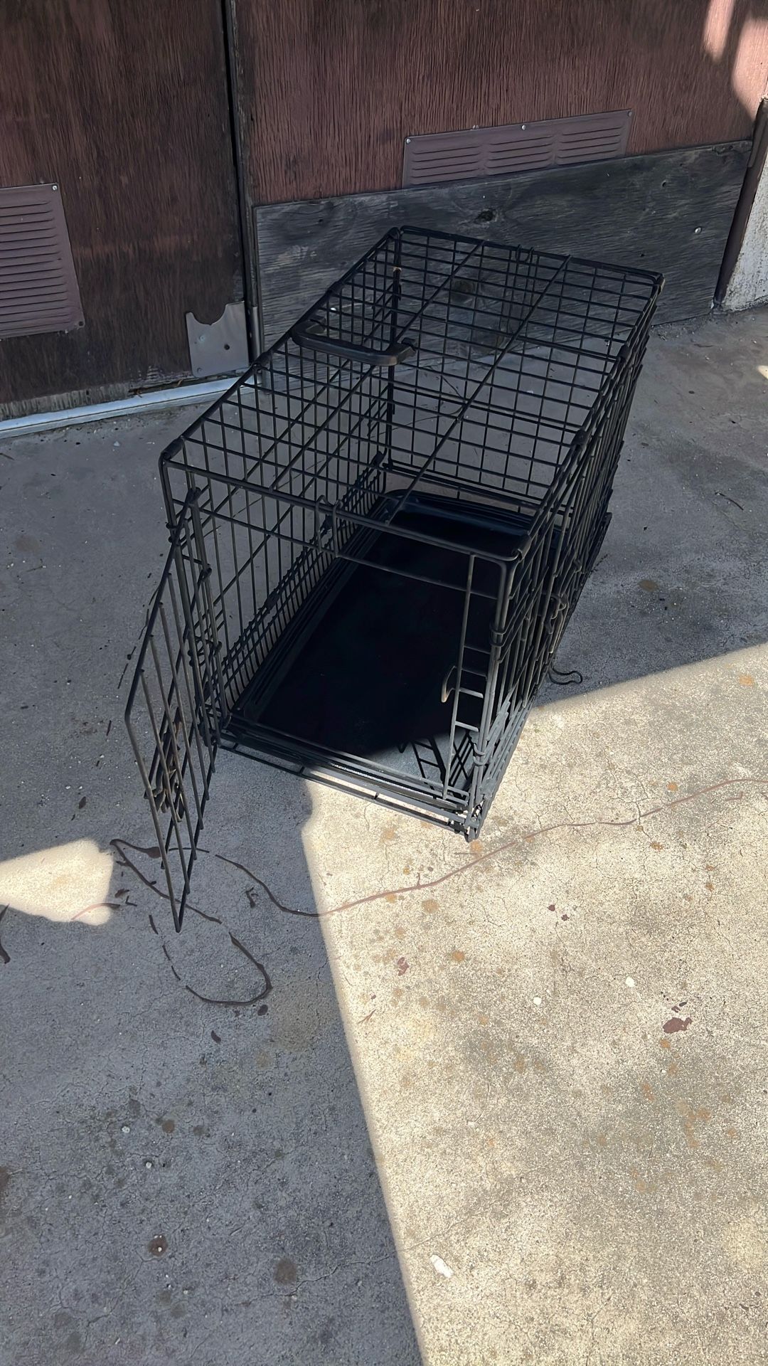 Small Dog Crate
