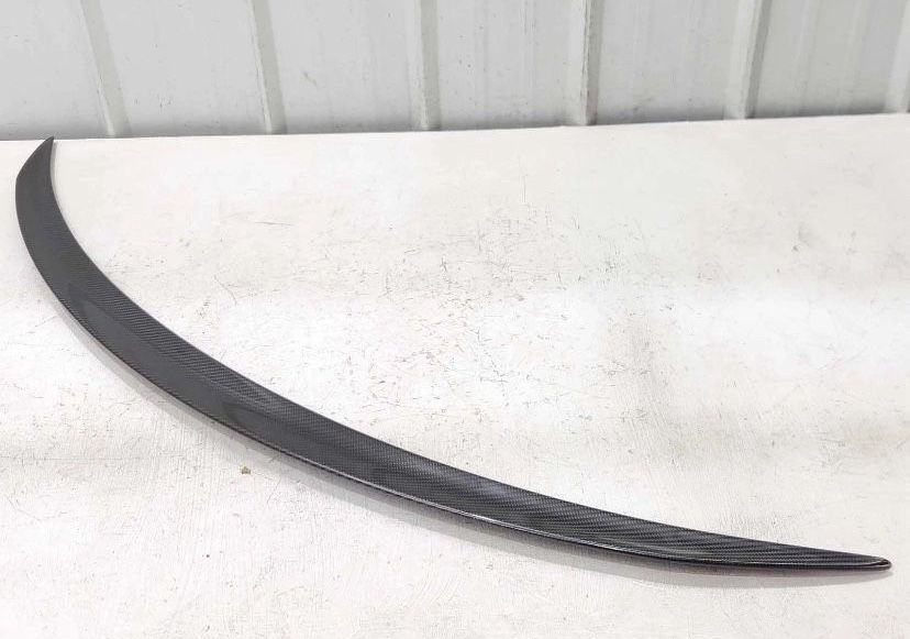 Mercedes C63s Coupe Carbon Fiber Tail