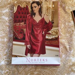 Lingerie and Robe Set 