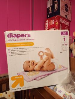 Diapers Size 1