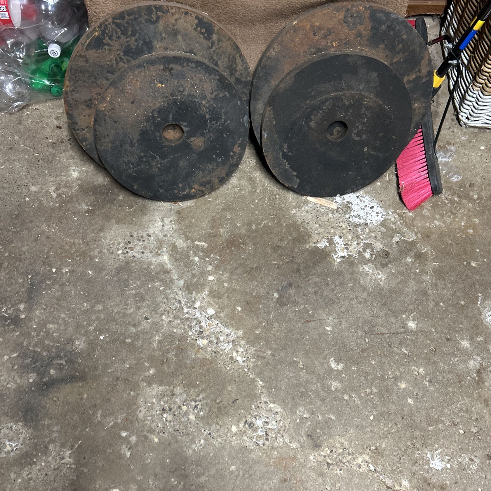 Weights 245s and 235