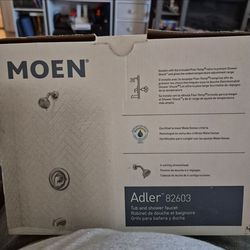 Moen One handle Shower Valve