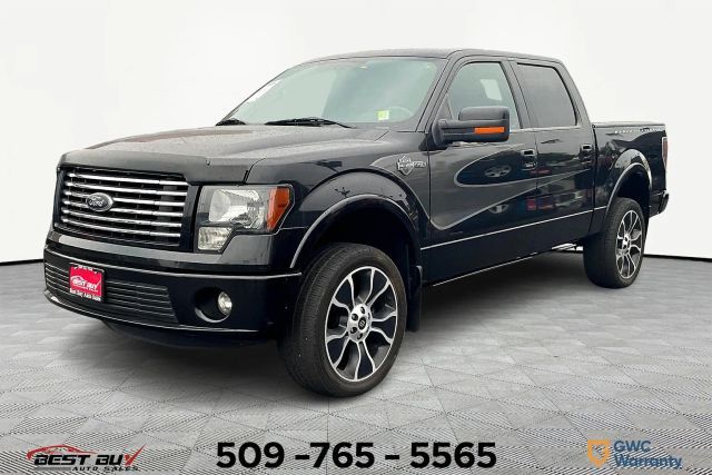 2012 Ford F150 SuperCrew Cab