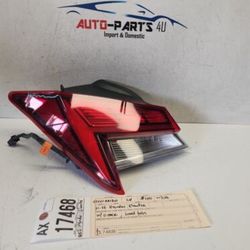 w/crack 2021 - 2022 HYUNDAI ELANTRA LEFT DRIVER LED TAIL LIGHT OEM AX17468