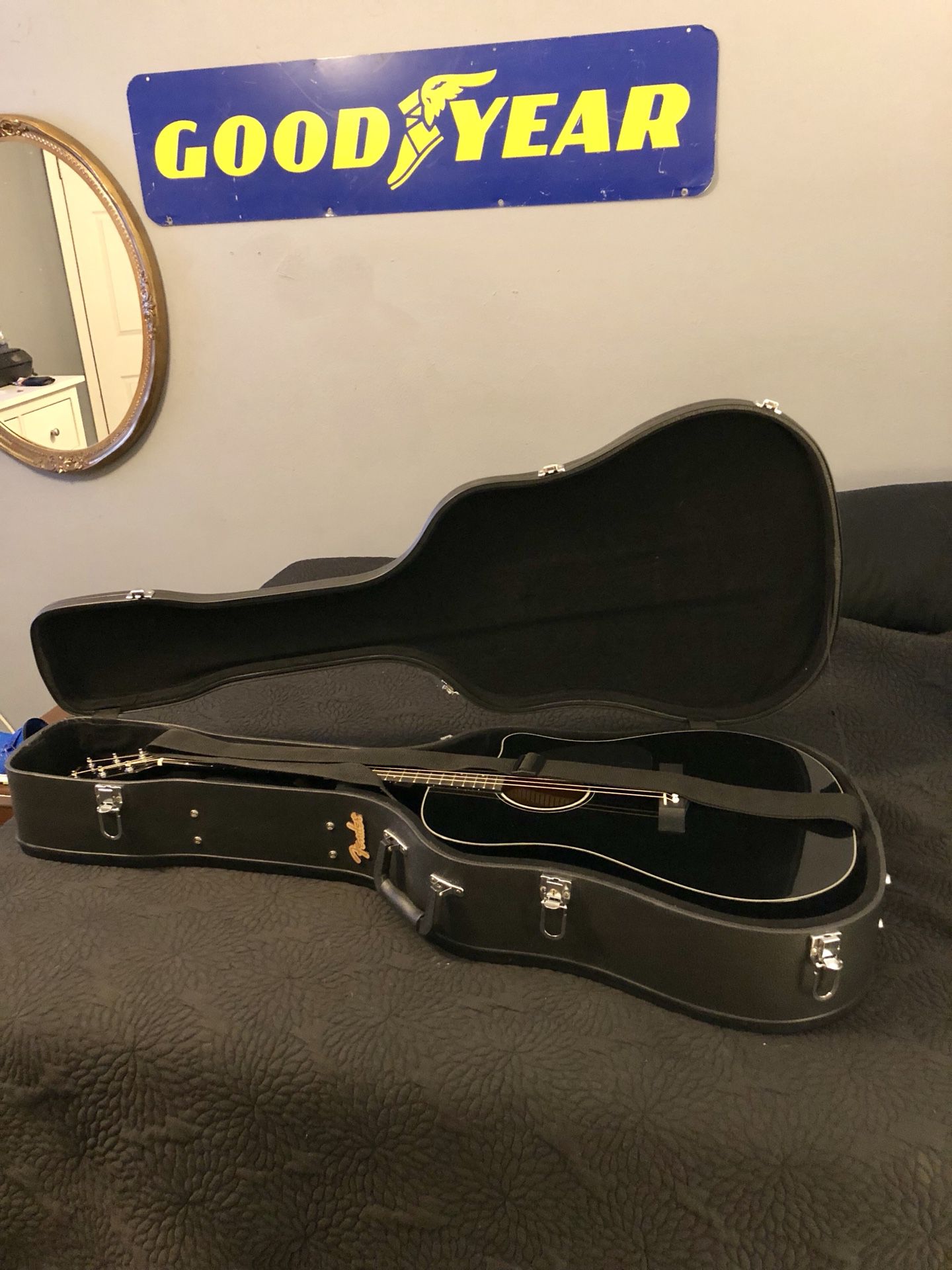 Fender CD-60CE Acoustic electric