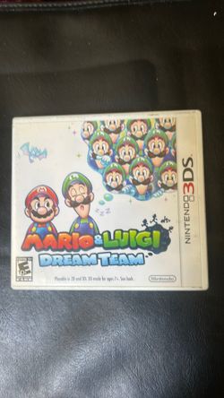 Mario And Luigi: Dream Team