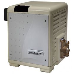 Pentair MasterTemp Low NOx Heater - Electronic Ignition - HD Cupro Nickel - Natural Gas - 400K BTU ASME - 461021

