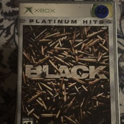 Black Xbox 