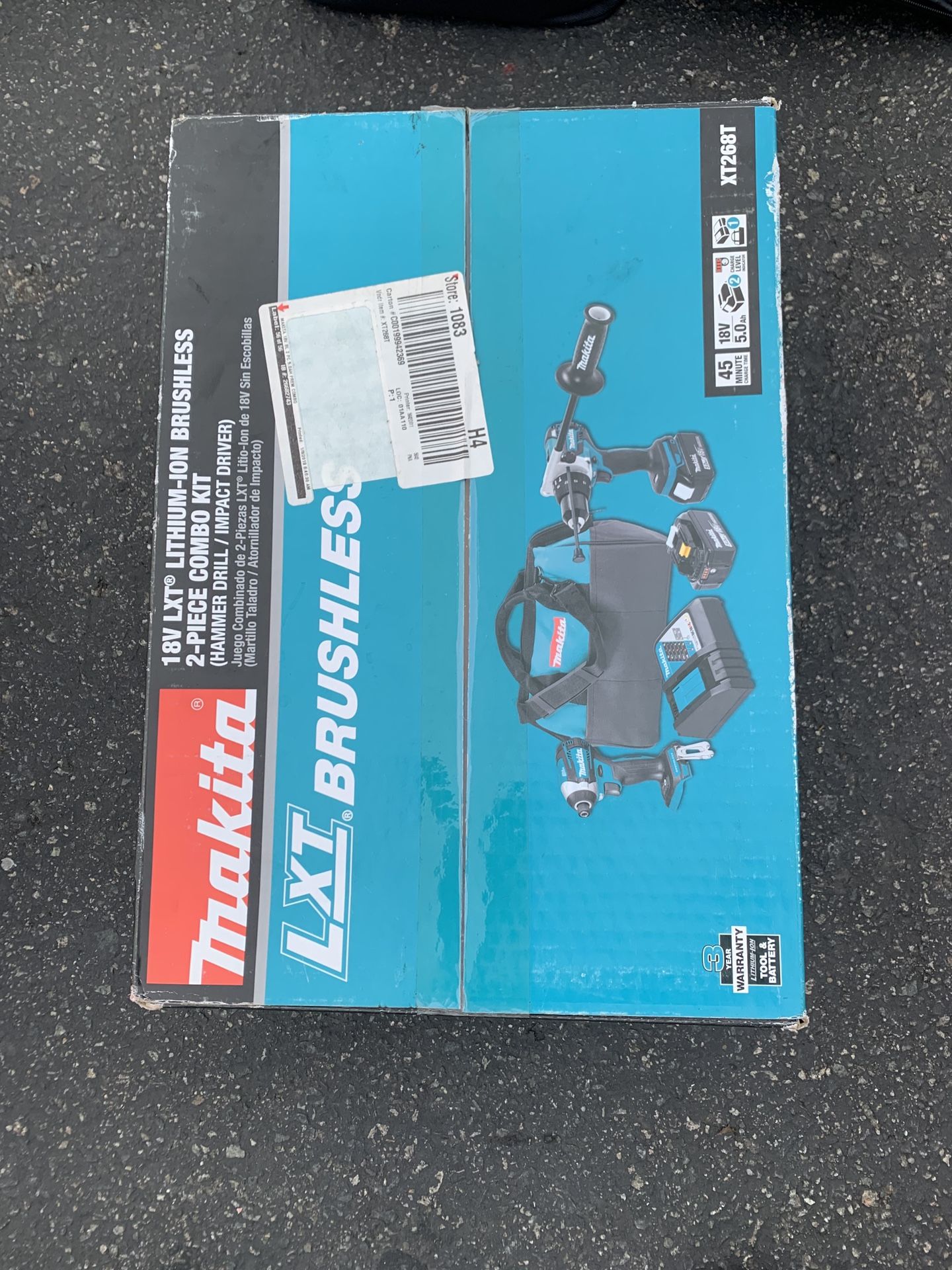 Makita power tool set