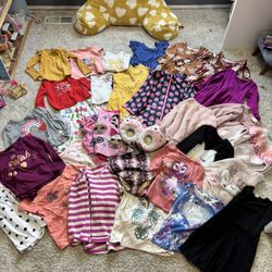 Girls 5t-6 Clothing Lot