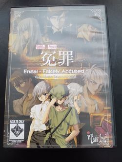 Enzal Falsely Accused PC Game OOP Original Disc & Case No Inserts English