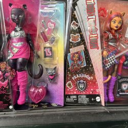 Monster High Dolls 
