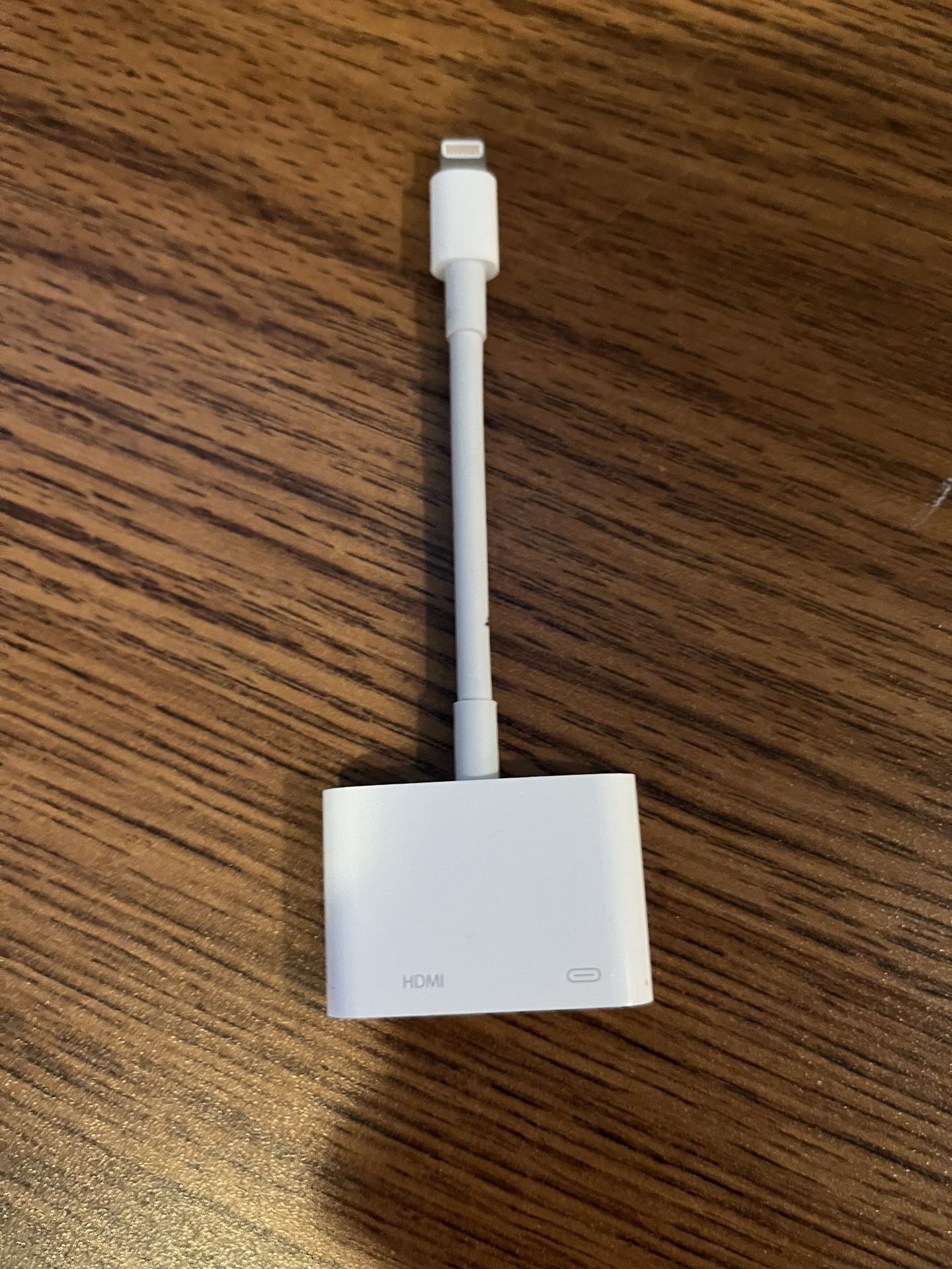 Iphone to HDMI Adapter Cord
