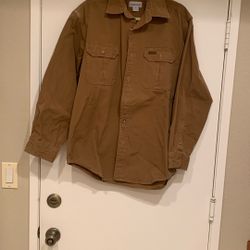 Carhardtt Men’s Montana Rugged heavyweight Shirt