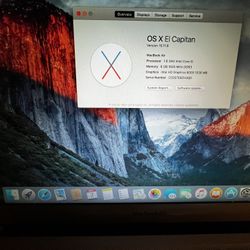 Apple Macbook Air 2015