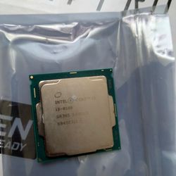 Intel Core i3-8100