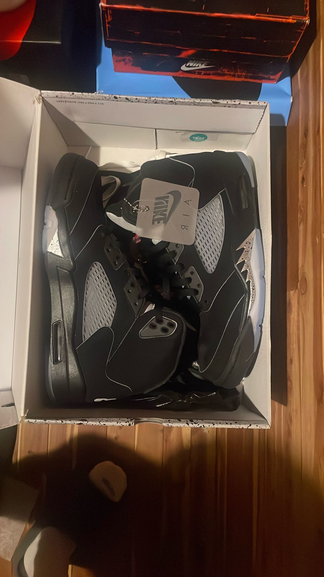 Jordan 5 Metallic Size 9.5