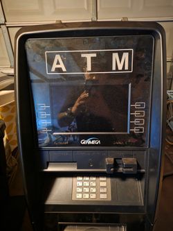 ATM Machine (Genmega STD 3 - G2500)