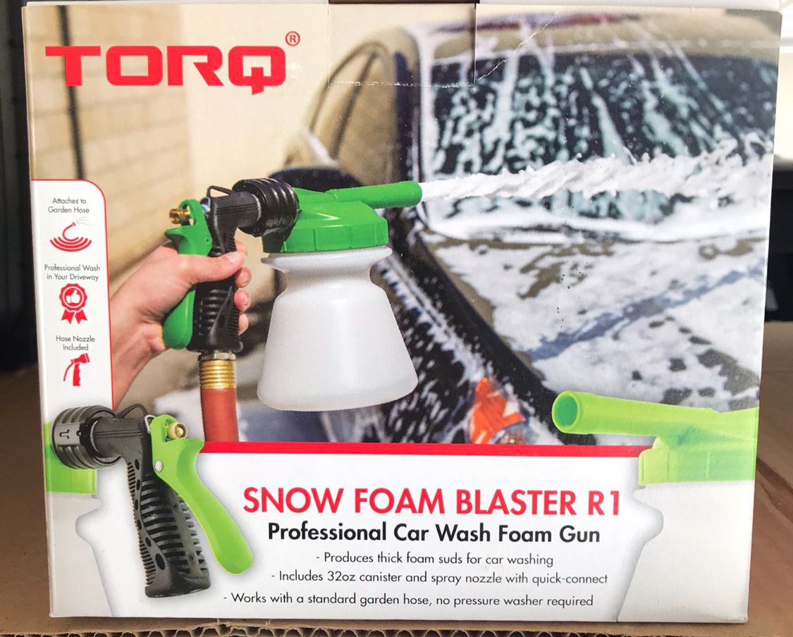TORQ Snow Foam Blaster