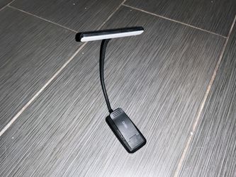 Gritin Rechargeable LED Book Light – 3 Color Modes
