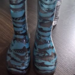 Rain Boots For Boys Size 9/10