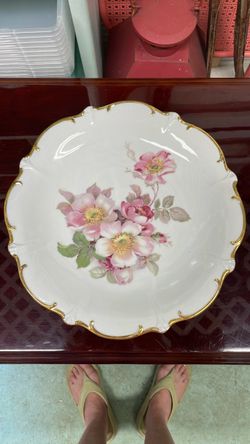 Schumann Arzberg Wild Rose platter